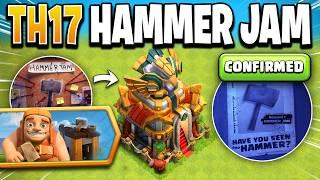 HAMMER JAM Teaser - TOWN HALL 17 Update Soon!? (Clash of Clans)