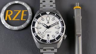 On the Wrist, from off the Cuff: RZE – Aspirare Prototype Preview; A Serious New Diver Coming Soon!