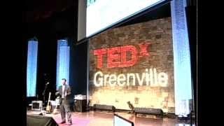 TEDxGreenville 2012 - John Tynan - From Forests to Faucets - Clean Water Markets