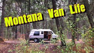 Montana Van Life - Living on the Road