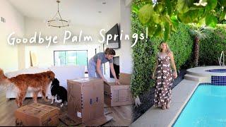 Leaving Palm Springs & Moving Back TO SEATTLE!