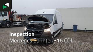 Mercedes Sprinter 316 CDI - 2018 - BAS World