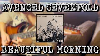 Avenged Sevenfold - Beautiful Morning (SOLO COVER)