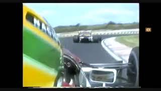 Onboard Formula 1 1992 - Ayrton Senna - GP da Hungria