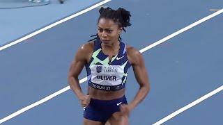 The Fastest Women's 60m Race Of 2021 | World Indoor Tour Torun