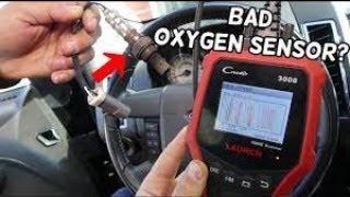 How to Test O2 Sensor With OBD2 ? OBD2 sensor testing |