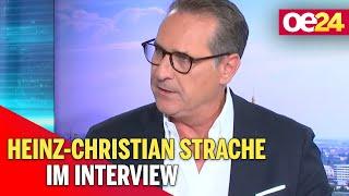 Fellner! LIVE: Heinz-Christian Strache im Interview