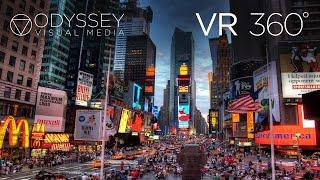 Times Square Virtual Tour | VR 360° Travel Experience | New York City Manhattan