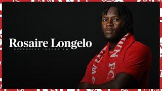 Rosaire Longelo's first interview as a Swindon Town player