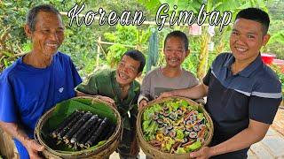 Making Korean Gimbap and Delivering It to Customers: Everyone compliments the taste |SungAPao