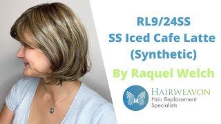 Colour RL 9/24SS | SS Iced Cafe Latte Synthetic Wig by Raquel Welch | Shown on the On in 10 Wig