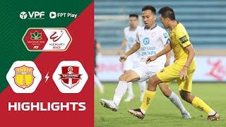 Highlights | Thép Xanh Nam Định - Hải Phòng | NIGHT WOLF V.LEAGUE 1 - 2023