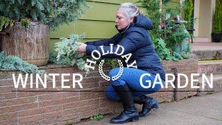 Winter Holiday Garden | Making Yummy Cranberry Turkey Sliders