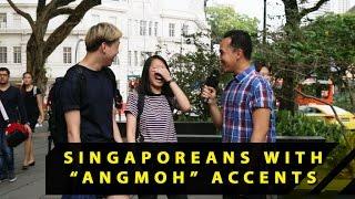 What Do People Think Of Singaporeans With "Angmoh" Accents? | Word On The Street