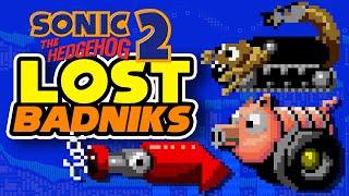 Sonic 2's Many Lost Badnik Enemies