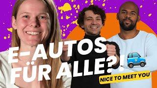 „E-Autos sind nicht die allumfassende Lösung, die alles perfekt machen“ – Jessica | Nice to meet you