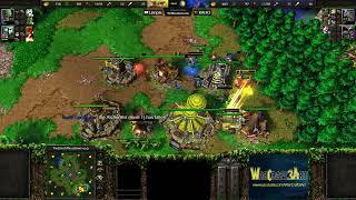 Lyn(ORC) vs Kaho(NE) - Warcraft 3: Classic - RN7619