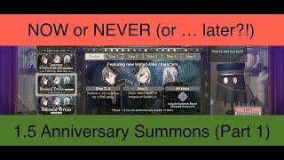 ALL 1.5 Anniversary Banner Review + My Summons (Part 1) ~ NieR Re[in]carnation