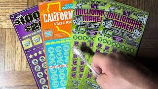 I found ANOTHER win on my california lottery tickets!