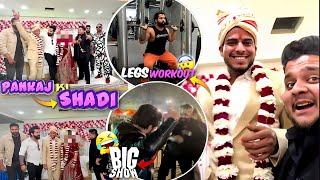 Finally Pankaj Got Married|| Biggest Stage Show In Delhi || Legs Workout