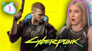FIRST PLAYTHROUGH Cyberpunk 2077 (PC) | Part 1