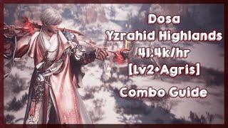 Yzrahid Highlands | Succession Dosa 326AP | 41.4k [Lv2+Agris] | Black Desert Online