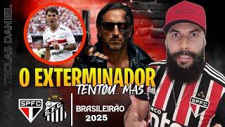 UFA! SPFC VENCE A PRIMEIRA NO BRASILEIRO E SAI DO Z4 | PÓS-JOGO SÃO PAULO 2X1 SANTOS ANÁLISE