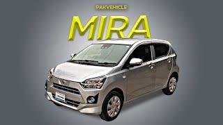 Daihatsu Mira 2023 | Fuel Economical Car | Detailed Review | Price, Specs & Features | PakVehicle.