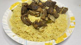 Arabic Mandi | laham mandi | arabic rice by last exit food point