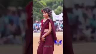 Viral girl baby marandi️Pg ground dumka️Little girl walking️05