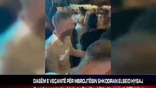 DASËM E VEÇANTË PËR MBROJTËSIN SHKODRAN ELSEID HYSAJ