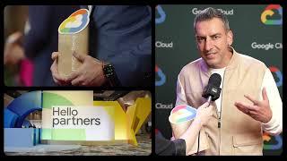 Google Cloud VP Recognizes SADA's 2024 Partner of the Year Award