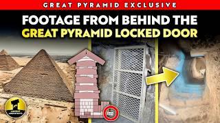 NEW EXCLUSIVE Great Pyramid Footage: Behind the Locked Door