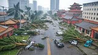 Beijing Shuts Down: Strongest Winds in a Decade Slam Northern China!
