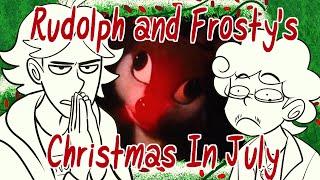 Gabu and Griff React to: Rudolph and Frosty's Christmas in July