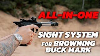 The Marksman Sight System For Browning Buck Mark - Overview & Install