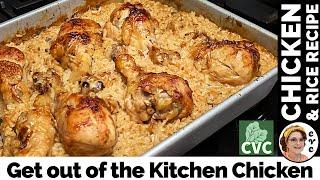 Get out of the Kitchen Chicken, THE BEST Chicken & Rice Recipe