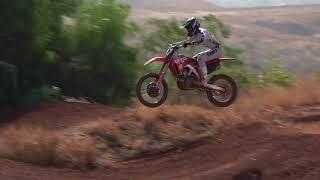 One Supercross Lap with Jo Shimoda