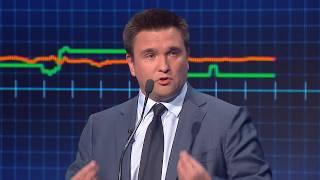 Министр Климкин: У меня был шок, что в Украине есть люди, реально не владеющие украинским языком
