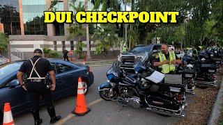 DUI Checkpoint - Miami, Florida - May 24, 2024