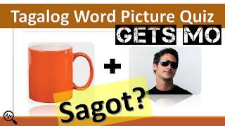 Guess the Tagalog Word - Picture Quiz - Kaya mo bang ma perfect? 20 Questions - IQ Test / Game