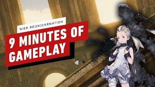 9 Minutes of Exclusive NieR Reincarnation Gameplay