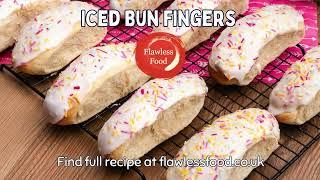 Iced Bun Fingers