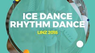 Eva  Kuts/  DmitriiMikhailov  (RUS) | Ice Dance Rhythm Dance | Linz 2018