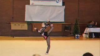 Ksenia Smirnova - 2008 Paris Rythmique Tournament - Rope