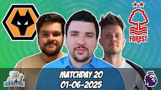 Wolves vs. Nottingham Forest EPL Free Picks 1/6/2024 PickDawgz On the Pitch | EPL Football Picks