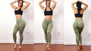 THICKER CURVY HIPS WORKOUT! Day 1 (Beginner and Intermediate Levels)