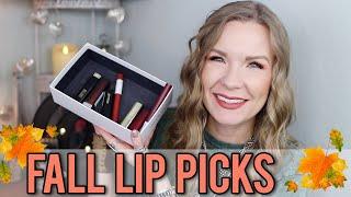 Fall 2020 Lip Product Picks! | LipglossLeslie