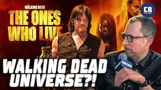 COMBINING The Walking Dead Shows & Walkers EVOLVING? - E.P. Scott Gimple Talks The Ones Who Live!