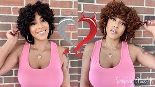 Curls For The Girls| Easiest Throw On And  Go Wig featuring Hot Beauty Hair